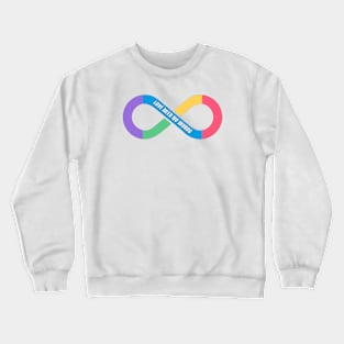 Love need no words (6) Crewneck Sweatshirt